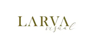 Larva Visual Logo